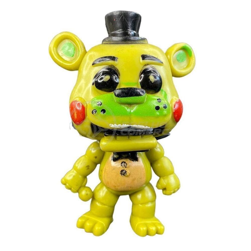 Boneco Pop Happy Five Nights At Freddy `S Fnaf Freddy Marrom