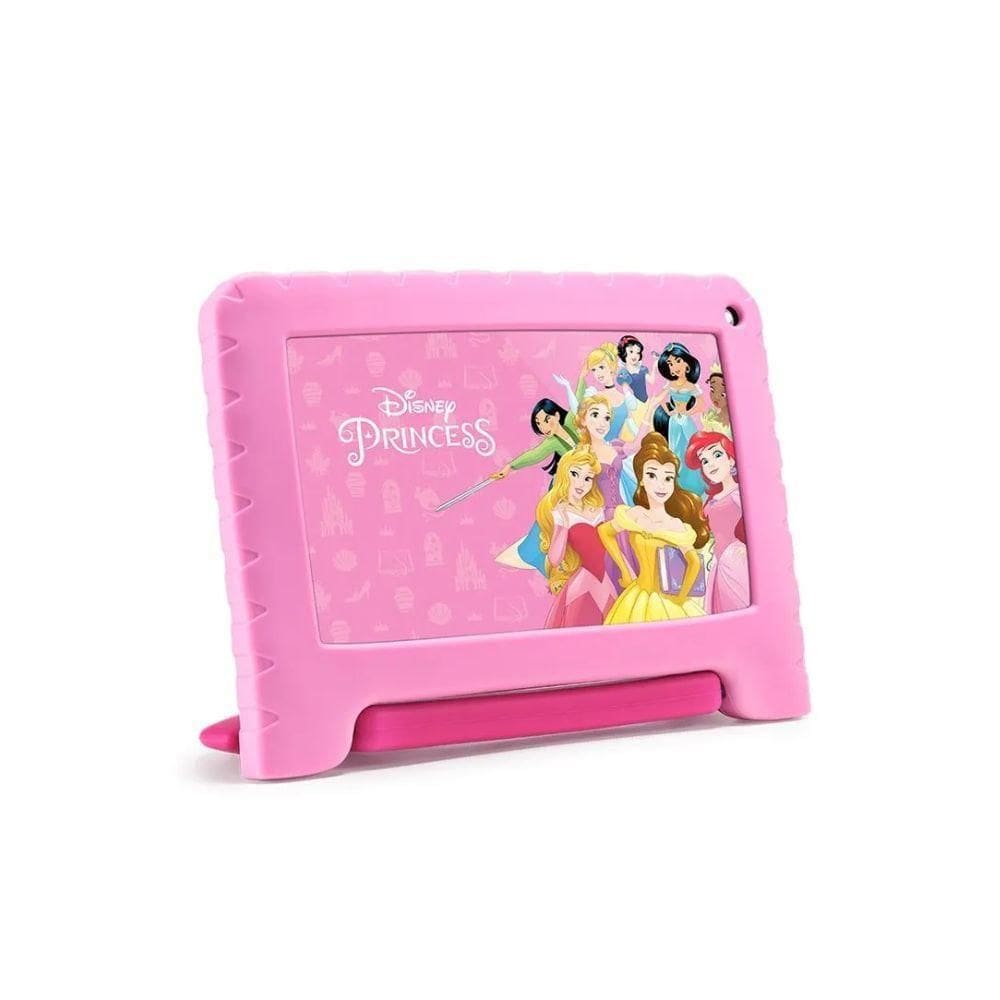 Tablet Multilaser Princesas 7” Quad-core 4gb De Ram + 64gb - Nb418