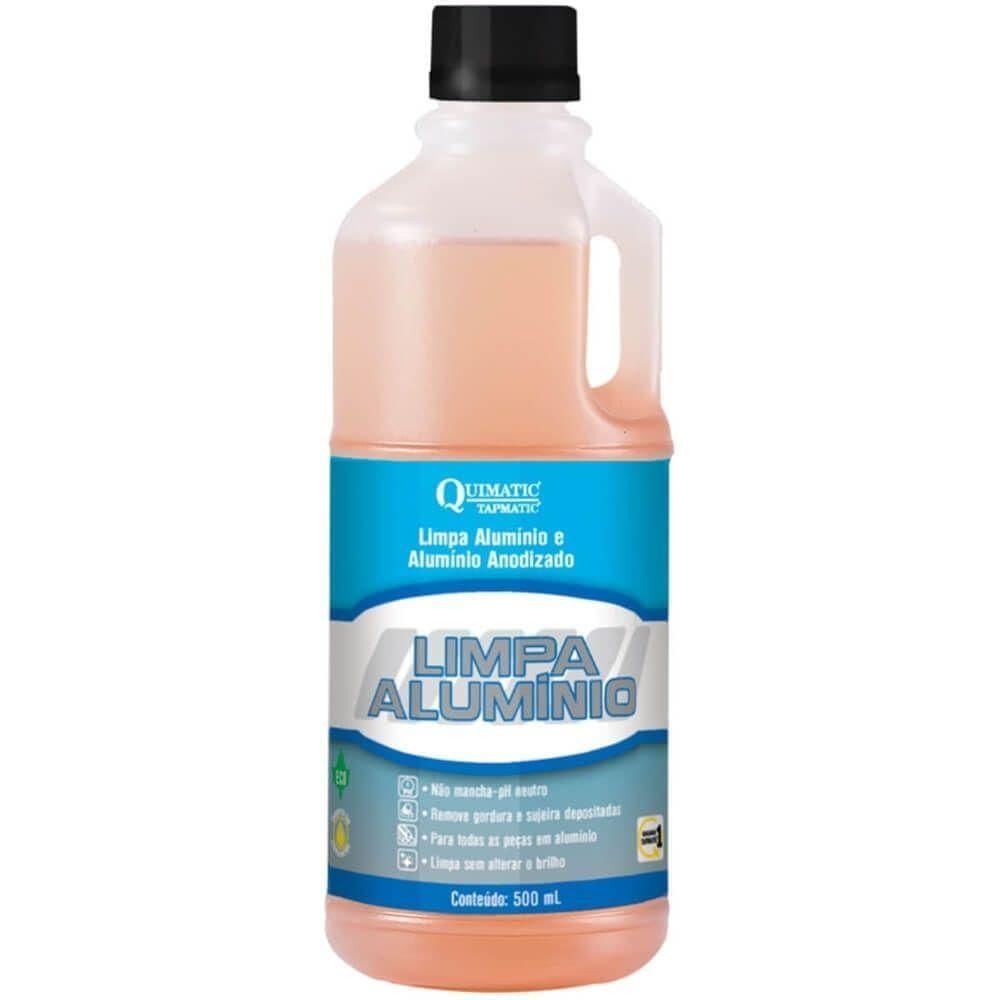Limpa Alumínio De 500ml - La1 - Tapmatic Limpa Aluminio 500ml Ref.la01 Tapmatic La1