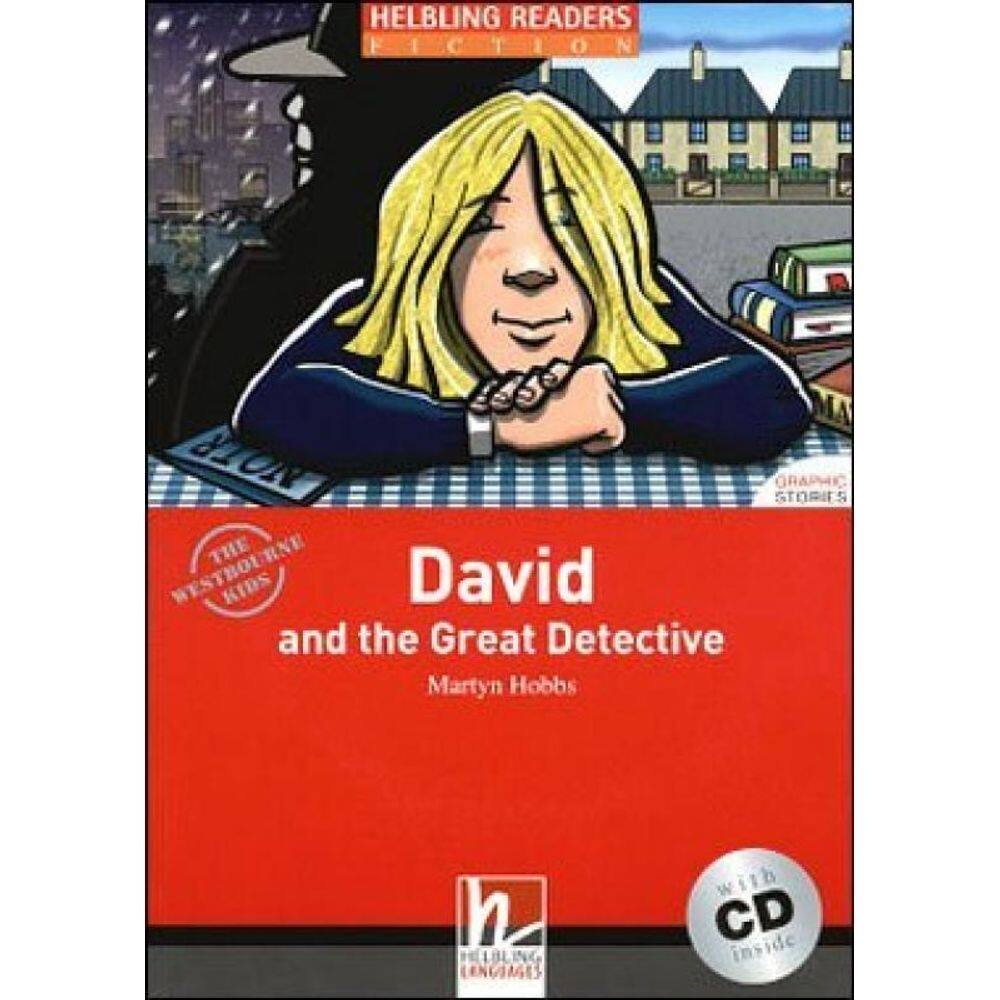 David And The Great Detective - Starter + Audio Cd