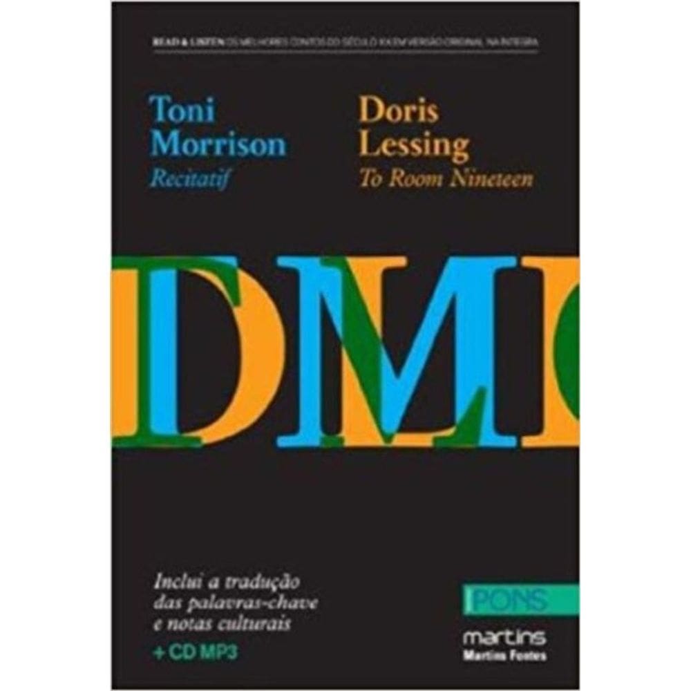 Recitatif  To Room Nineteen (+Cd Mp3)