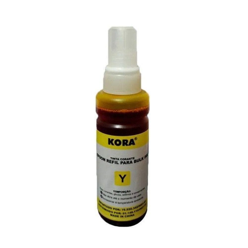 Tinta Kora 100 ML Epson Yellow