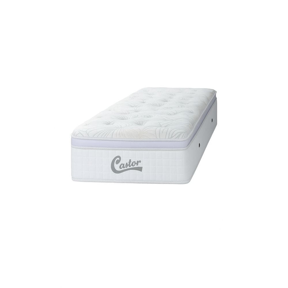 Colchão Solteiro Castor Vitagel Euro One Face 88x188x32