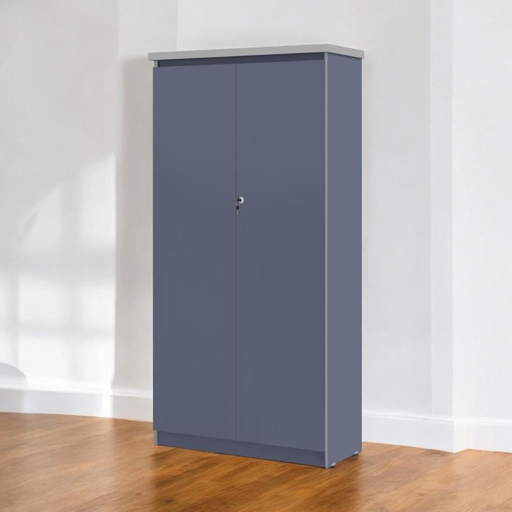 Armário Multiuso 02 Portas Doubler Azul