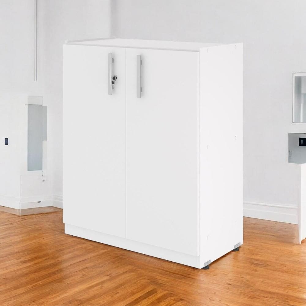 Armário Balcão 02 Portas Lumiere Branco