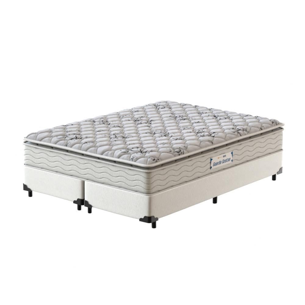 Cama Box com Colchão de Espuma D33 Probel ProEvidence Plus Queen 158cm