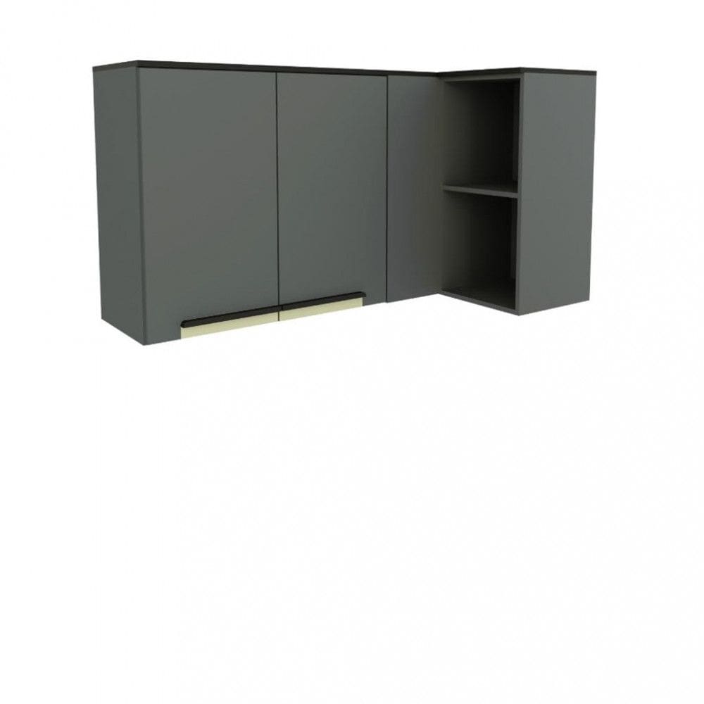 Armario Aereo Canto 2 Portas Manhattan Herval