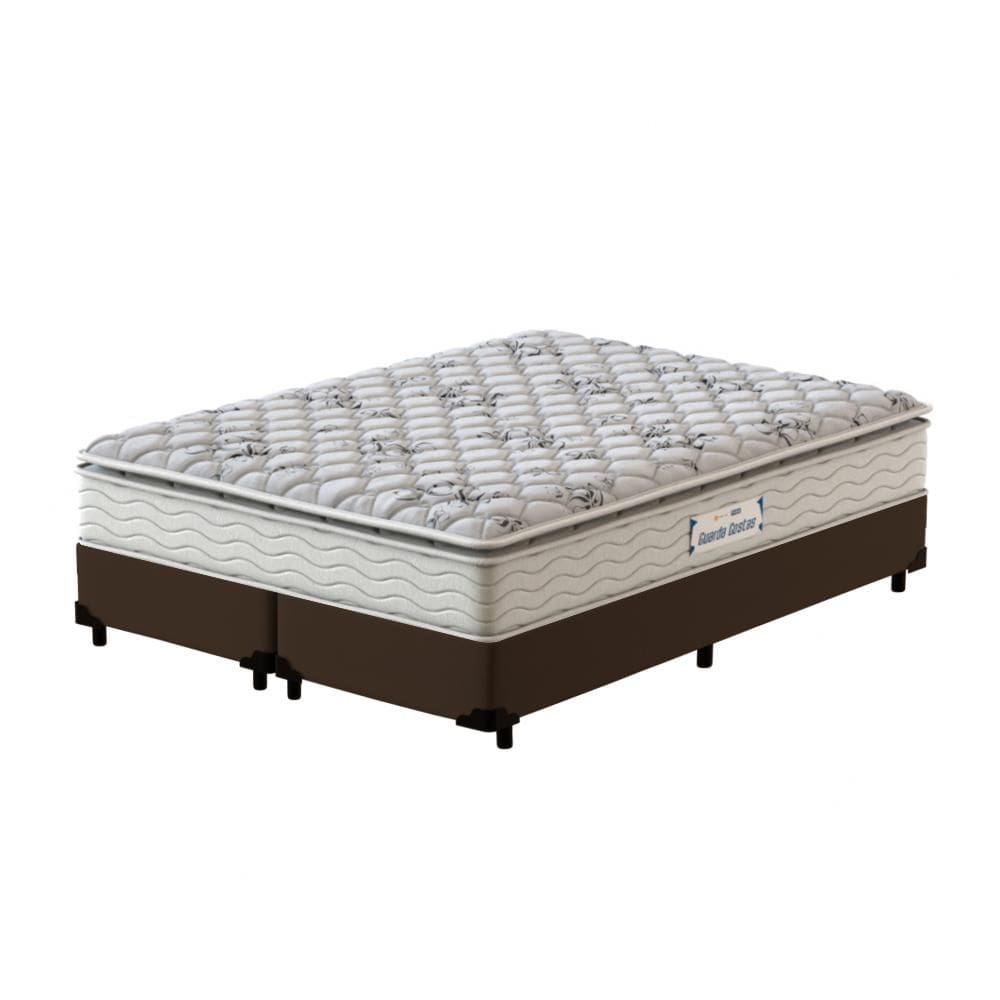 Cama Box com Colchão de Espuma D33 Probel ProEvidence Plus Queen 158cm