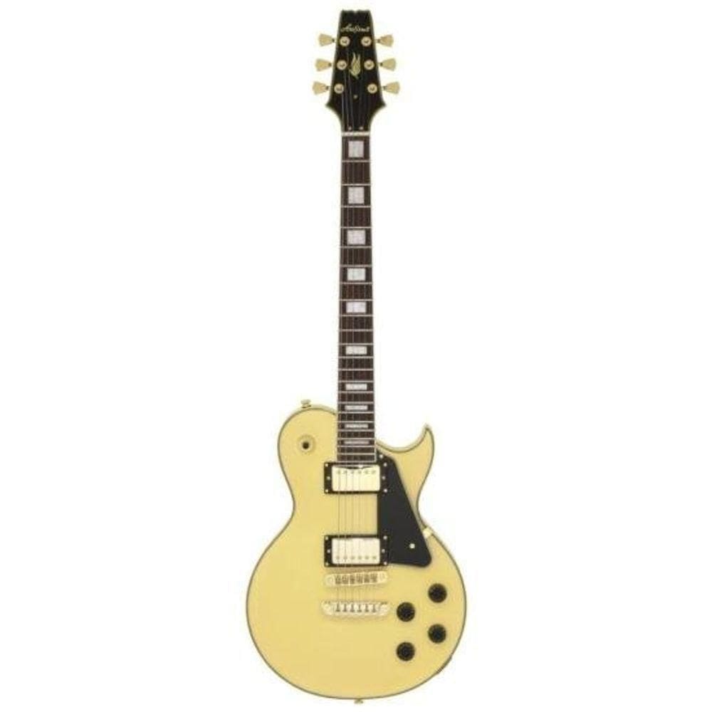 Guitarra Aria Pe-350cst Aged White