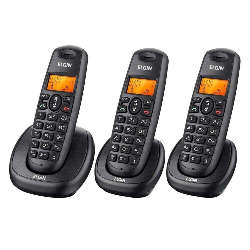 Sem Fio Elgin Tsf-8003 Com 2 Ramais