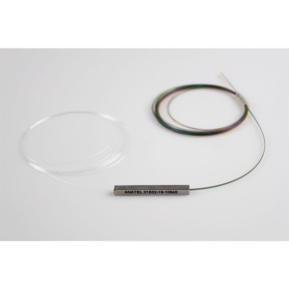 Cabo Optico Evus Splitter Plc 1x4 Nc 1,5m G657a1