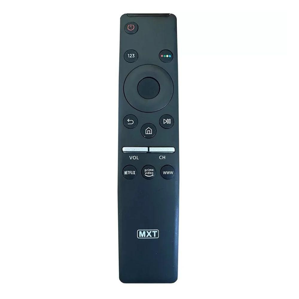 Controle Remoto Mxt 01374 Samsung 4k Netflix