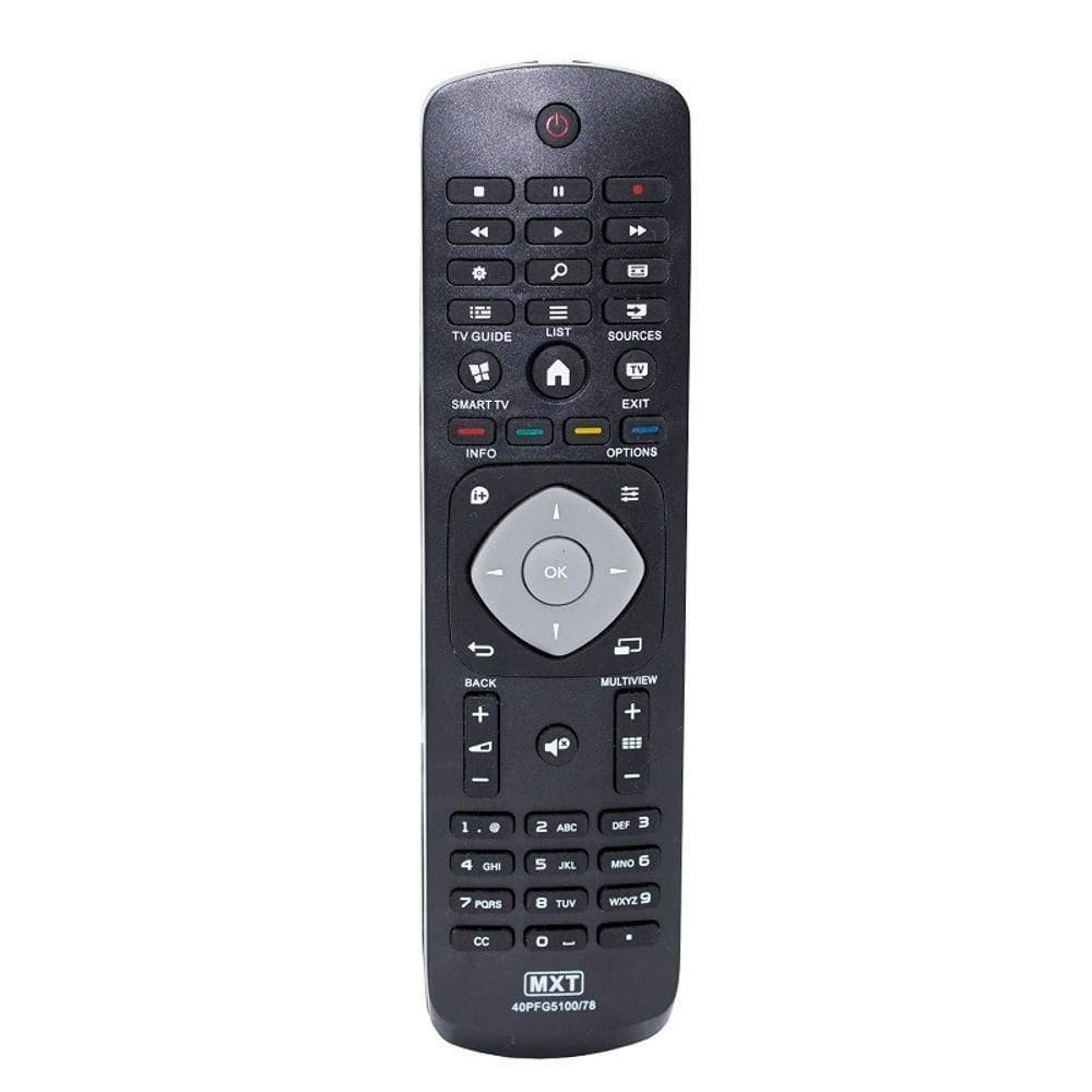Controle Remoto Smart Mxt 01322 Philips 40 Fg5100- 78