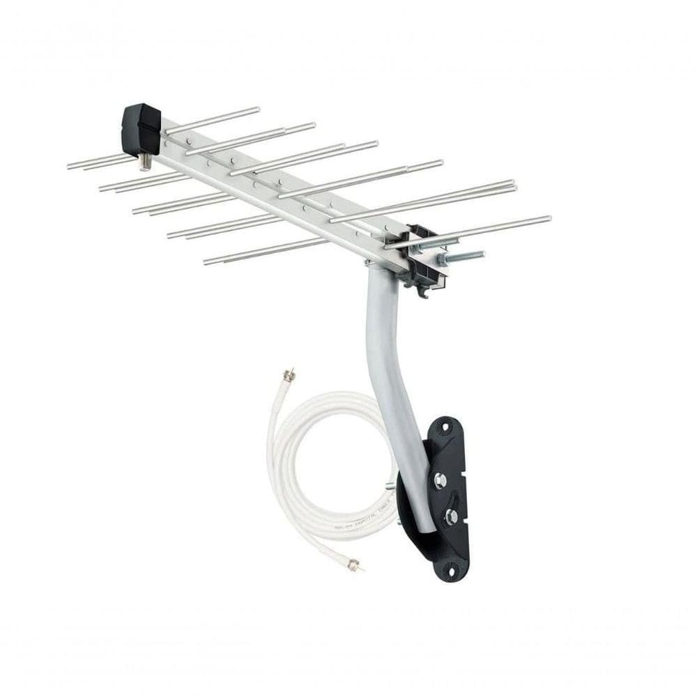 Antena Externa Aquário Log Para 20 Elementos - Lu-20 Plus