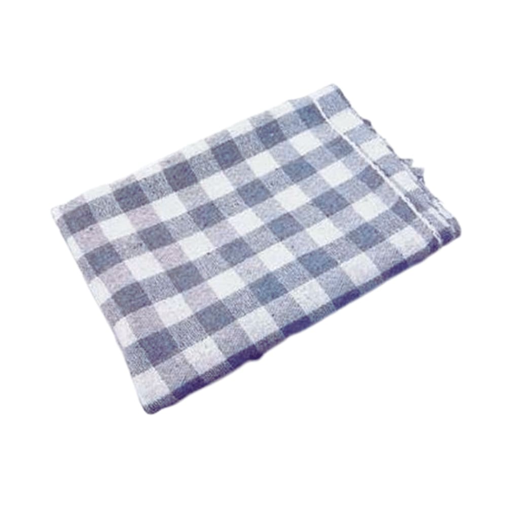 Saco Alvejado Xadrez 40 X 58cm Casa Verde