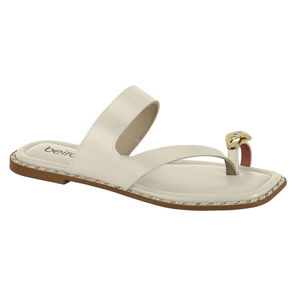 Sandália Rasteira Feminina Beira Rio 8506.209.9569