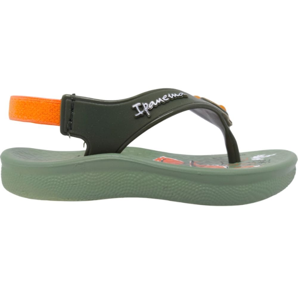 Chinelo Dedo Infantil Menino Casual Dia a Dia Passeio Escola Anatômico Ipanema 27438