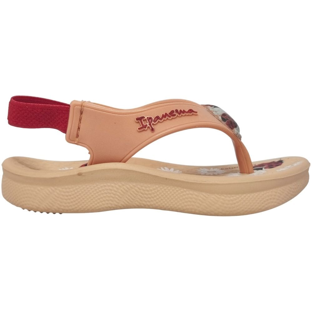 Chinelo Dedo Infantil Menina Casual Dia a Dia Passeio Escola com Elástico Anatômico Ipanema 27438