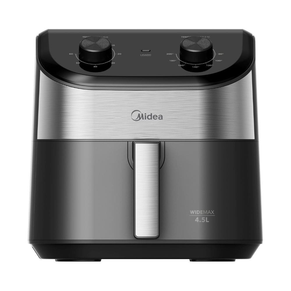 Fritadeira Air Fryer WideMax 4,5L Midea
