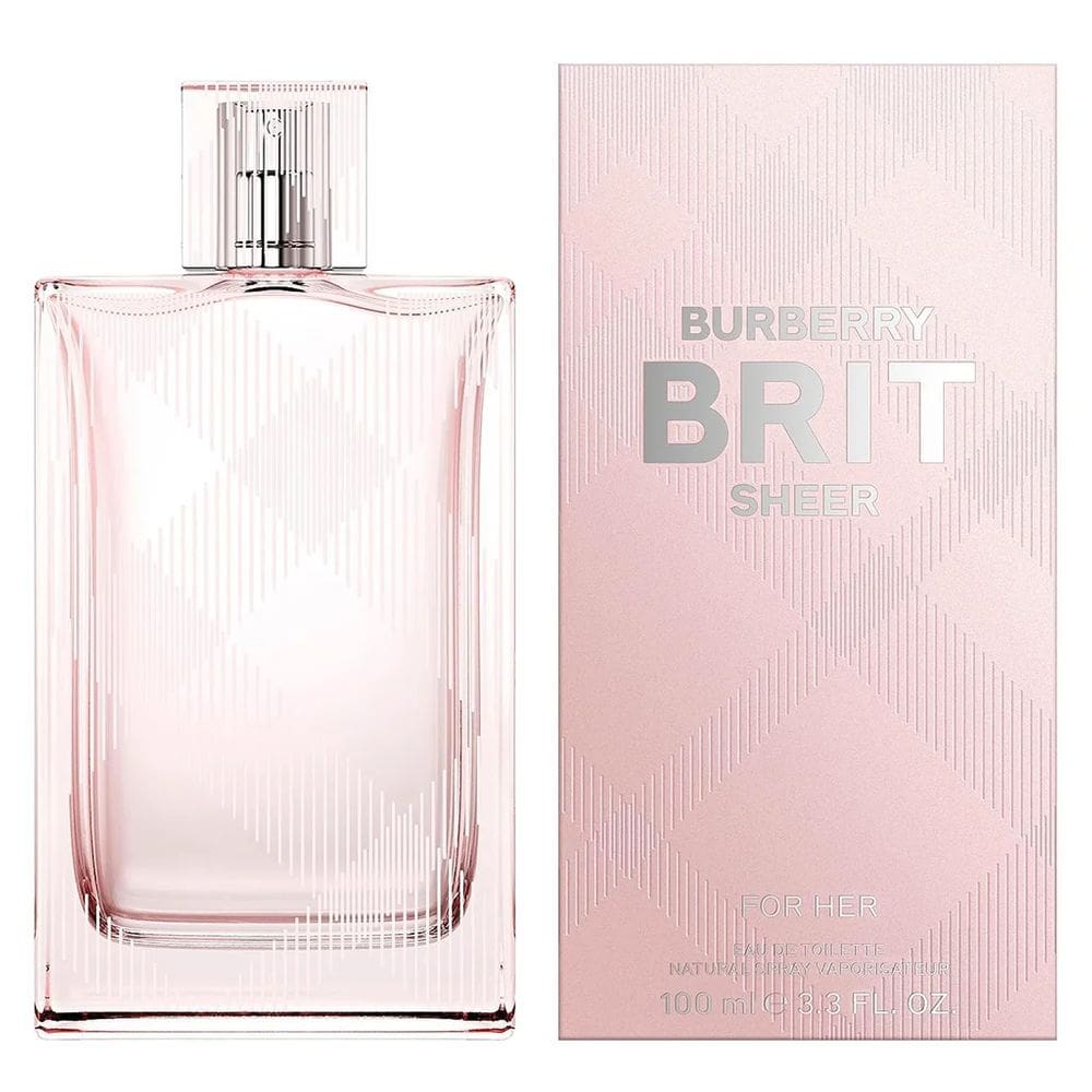 Perfume Feminino Burberry Brit Sheer Eau de Toilette 100ml