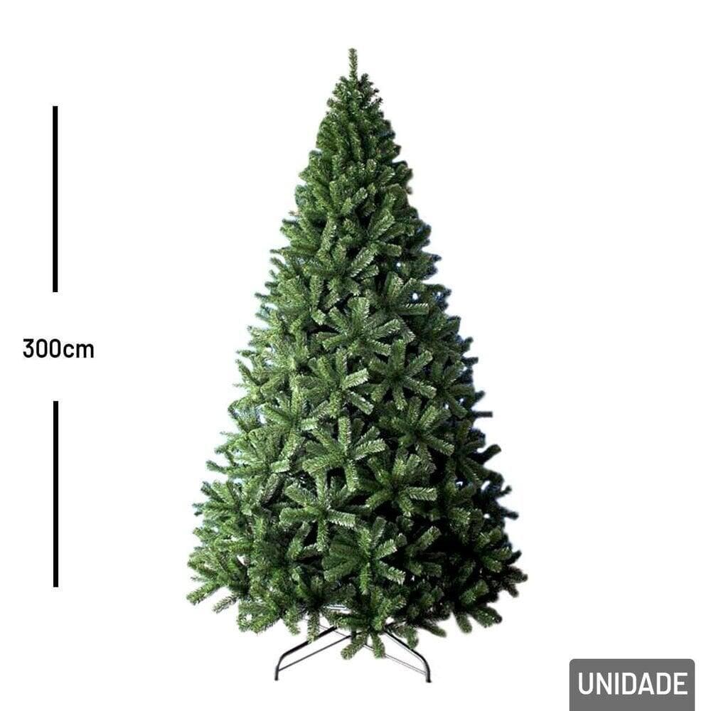 árvore Verde 300cm 2583 Galhos Natal - Tudo em Caixa