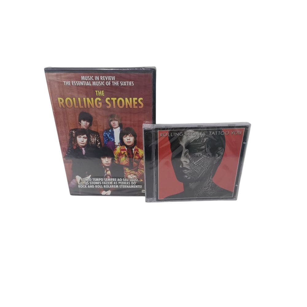DVD The Rolling Stone - Music in Review Essential /CD TATTOO