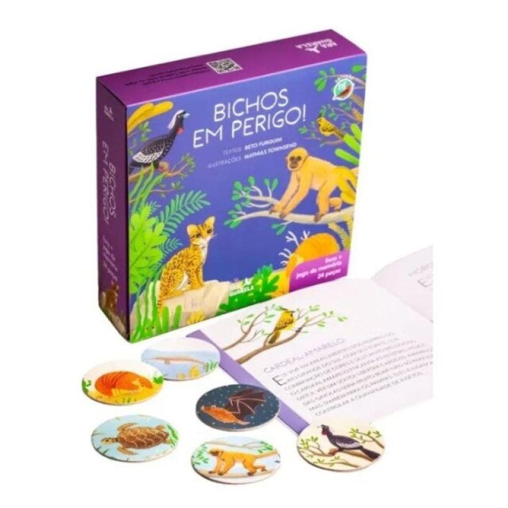 Bichos Em Perigo!