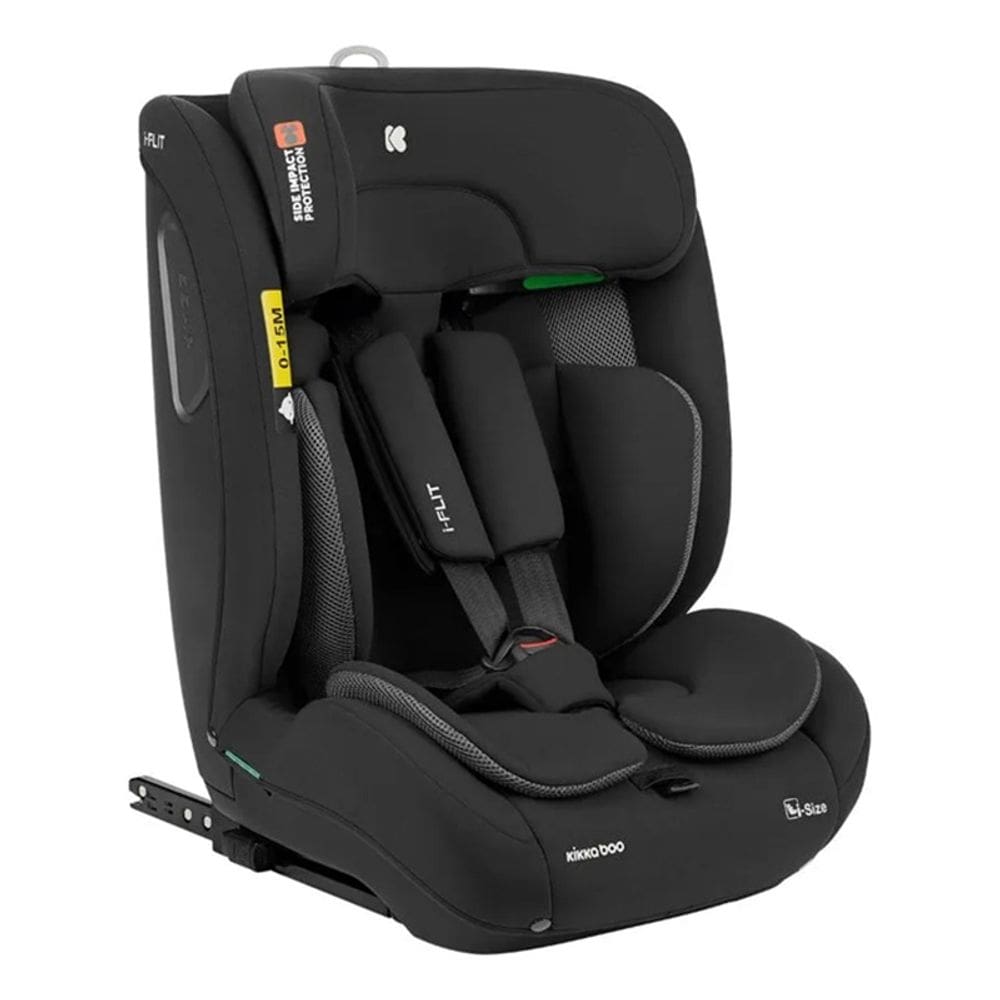 Cadeira De Carro I-Flit Isofix Black 9 A 36 Kg (Preto) - Kikka Boo