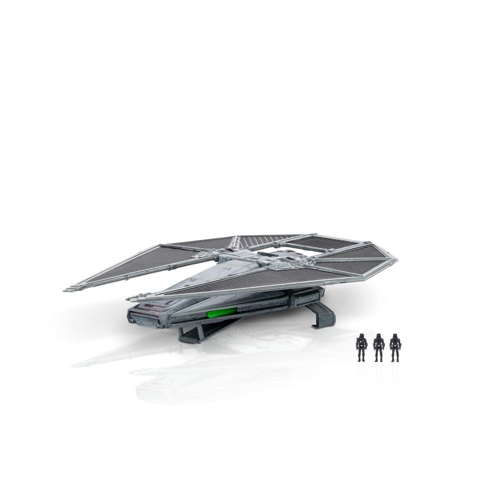 Veículo Star Wars TIE Reaper de 23 cm da Jazwares com 3 figuras