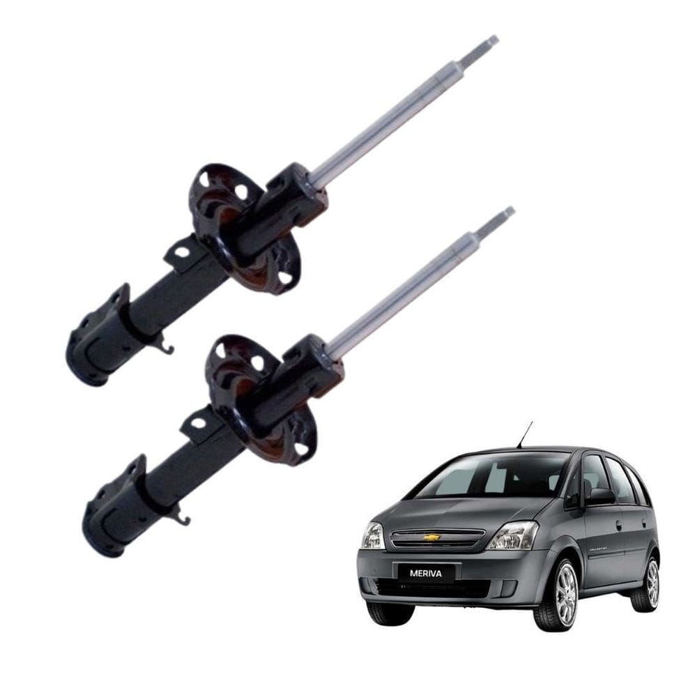 Par Amortecedor Dianteiro Meriva 2002 2003 2004 2005 2006