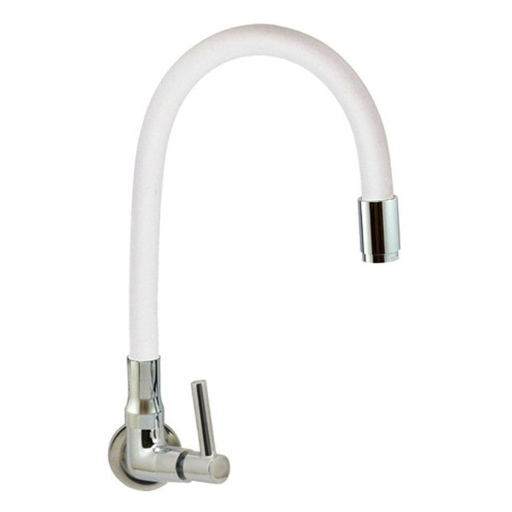 Torneira Para Cozinha De Parede Tubo Gourmet Colorido 1/4V.