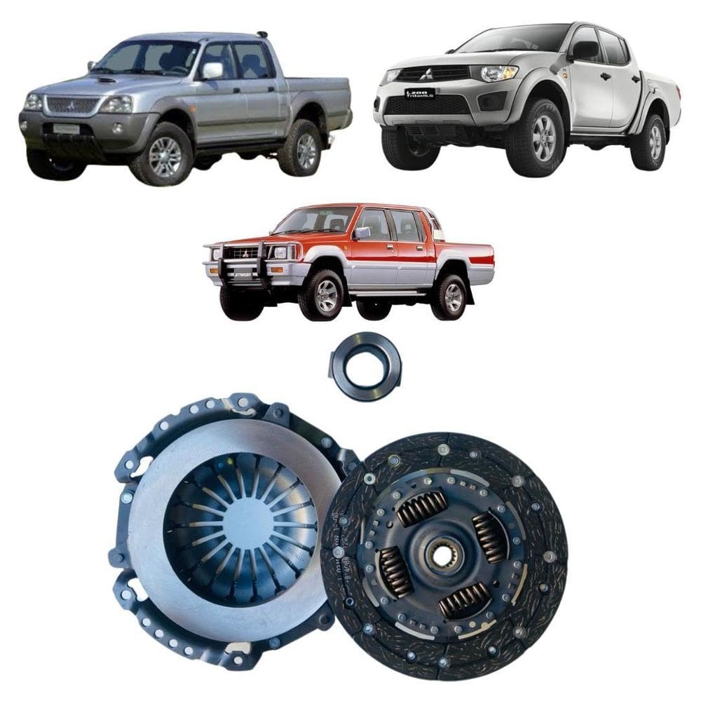 Embrasil Kit Embreagem L200 02-07 | 19-LM004 | 225mm