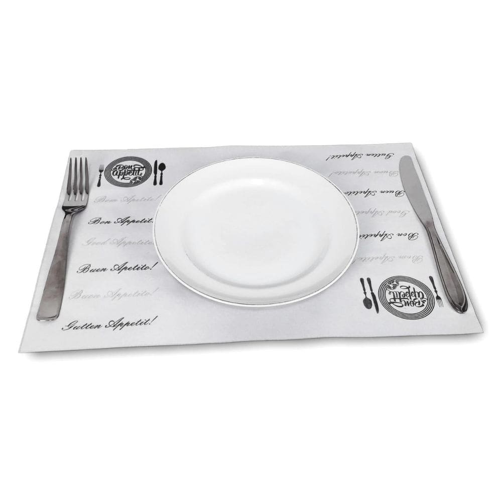 3000 Toalhas Bandeja Papel Jogo Americano, Já Personalizadas