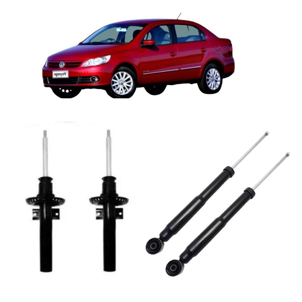 Par Amortecedor Dianteiro/Traseiro Voyage G5/G6 2009 A 2018