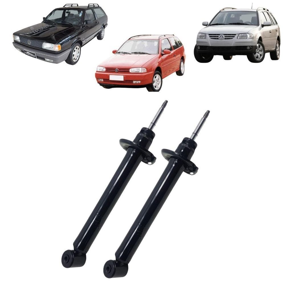 Par Amortecedor Traseiro Parati G1 91 92 93 94