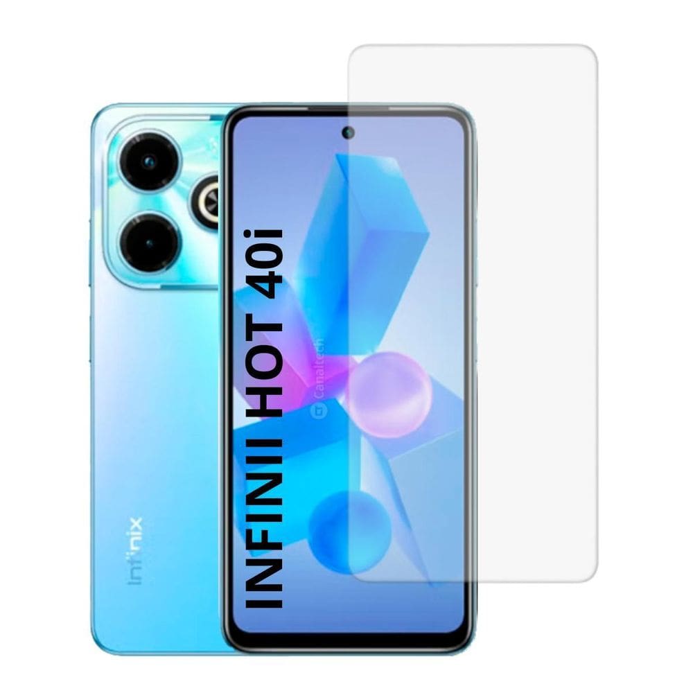 Pelicula De Vidro 3D Compatível Para Infinix Hot 40I