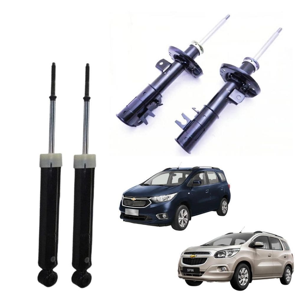 Par Amortecedor Dianteiro E Traseiro Spin 2013 A 2020