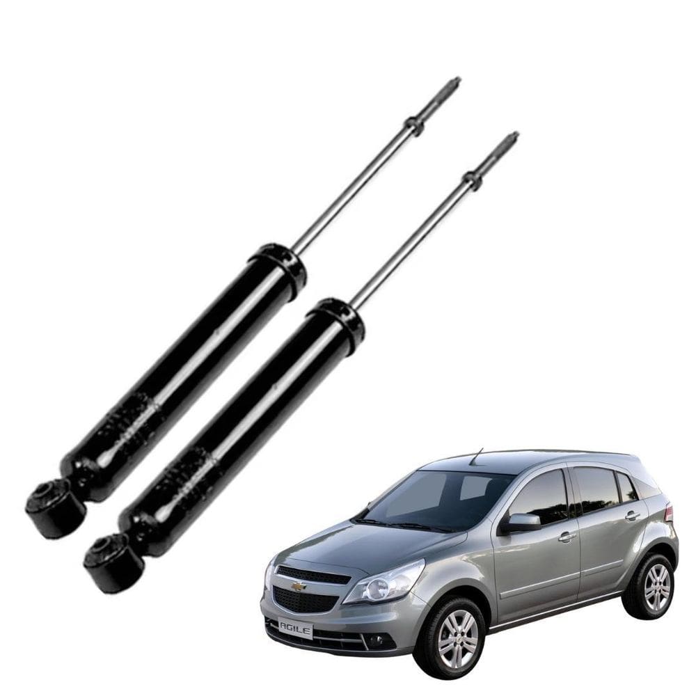 Par Amortecedor Traseiro Agile 2014