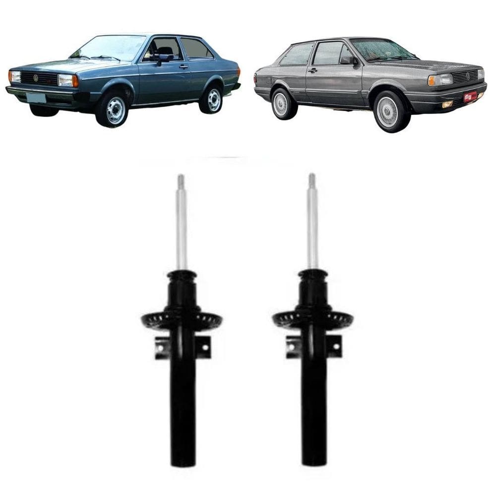 Par Amortecedor Dianteiro Voyage G1 91 92 93 94 95