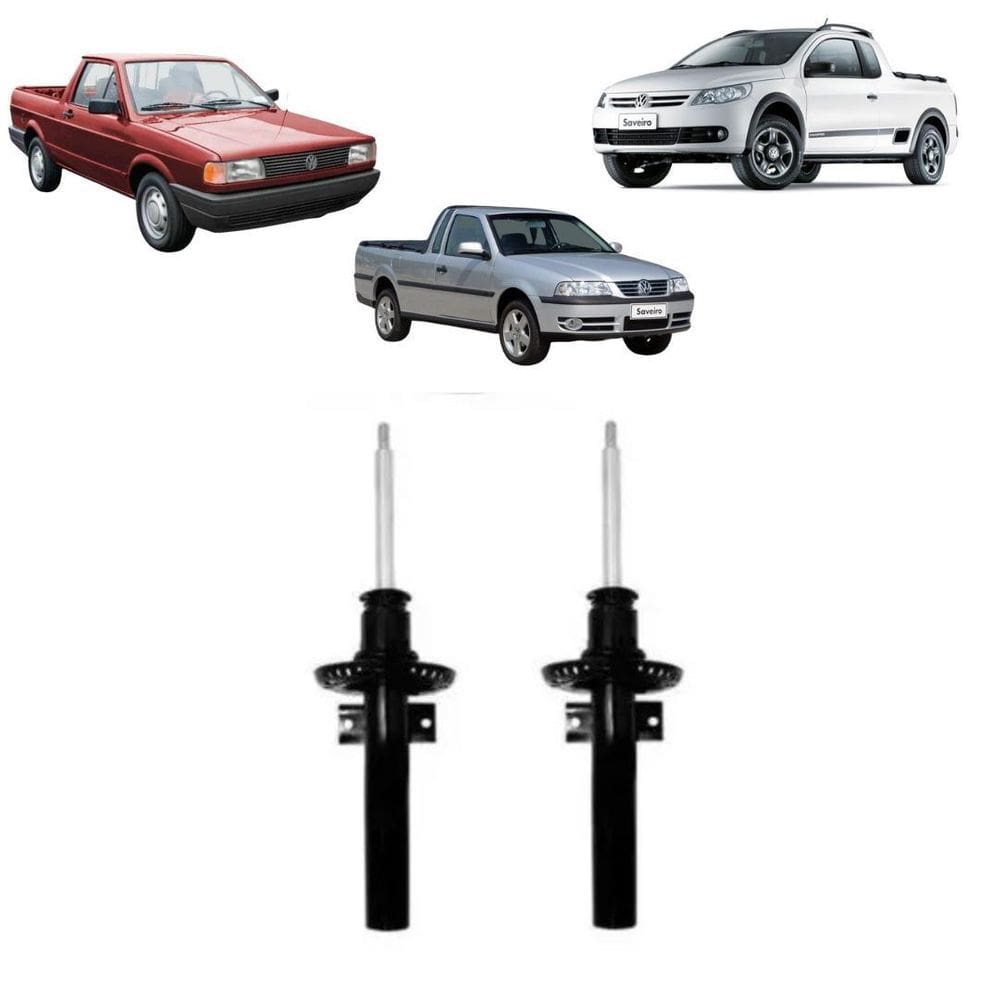 Par Amortecedor Dianteiro Saveiro Cross G5/G6 2016 2017 2018