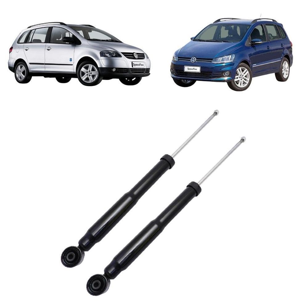 Par Amortecedor Traseiro Crossfox 2015 2016 2017 2018