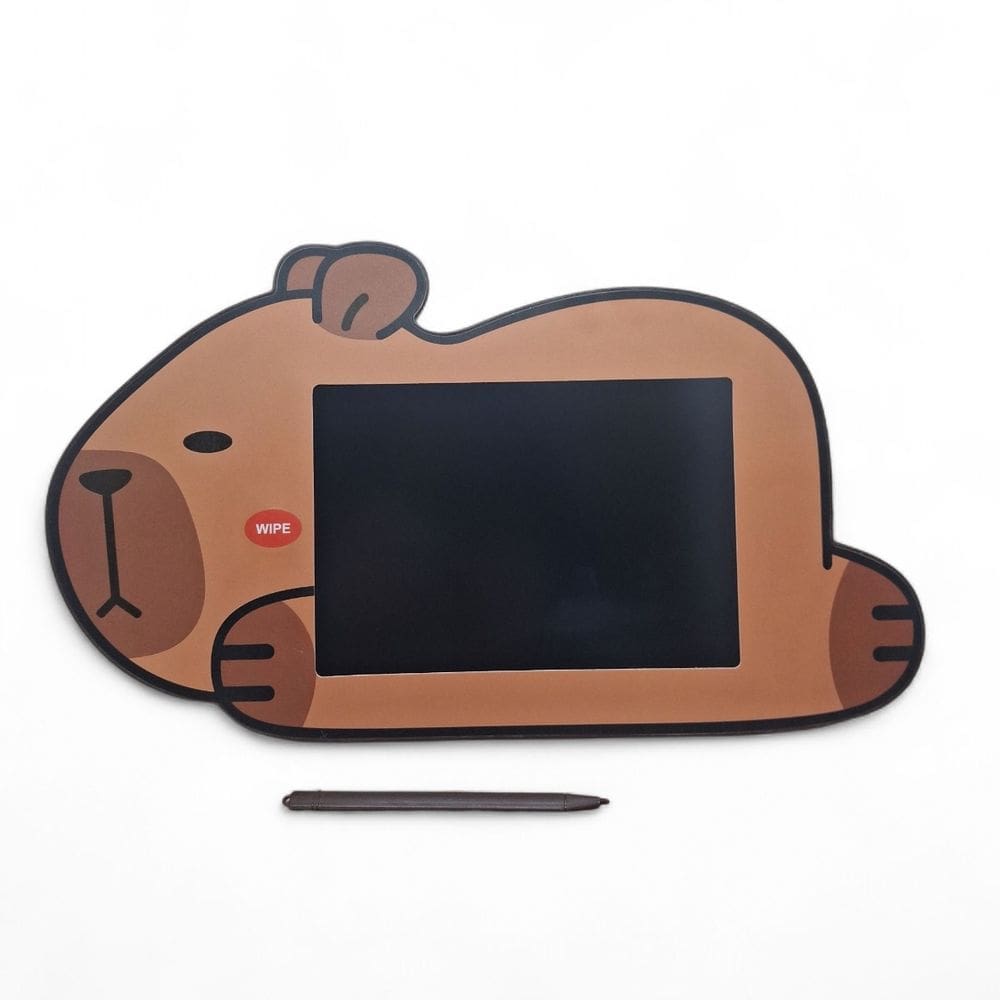 Lousa Mágica de Capivara Tablet Para Desenhar 31 cm