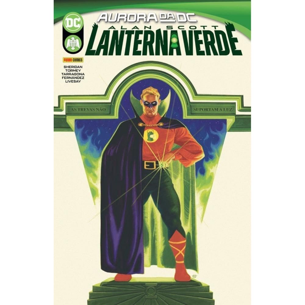 Alan Scott: Lanterna Verde