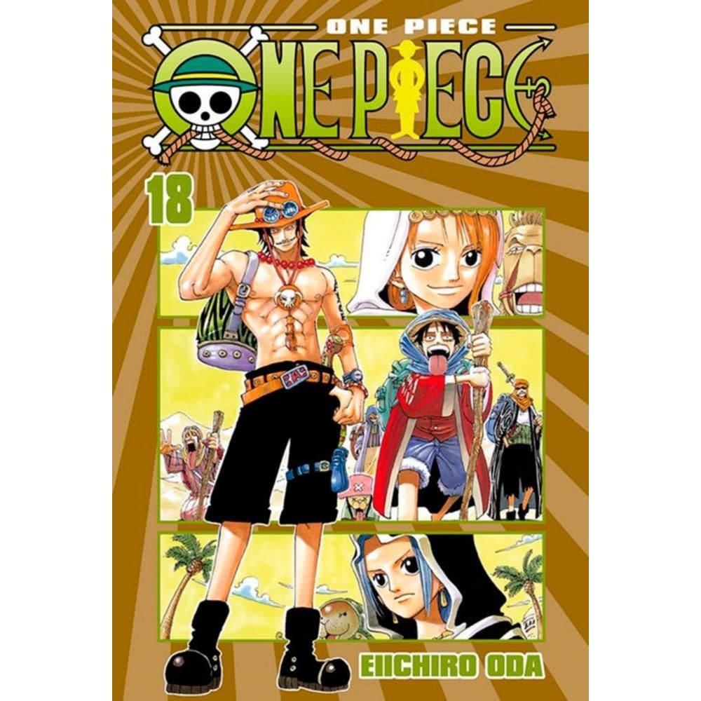 One Piece Vol. 18