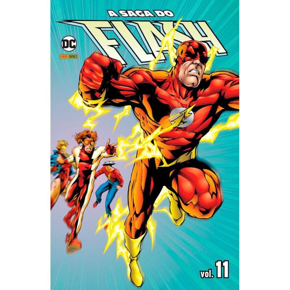 A Saga Do Flash 11