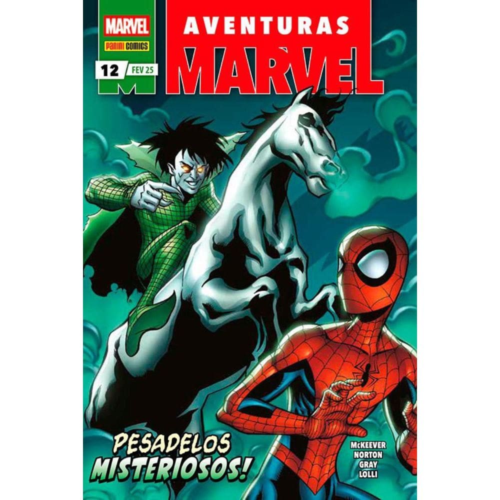 Aventuras Marvel 12