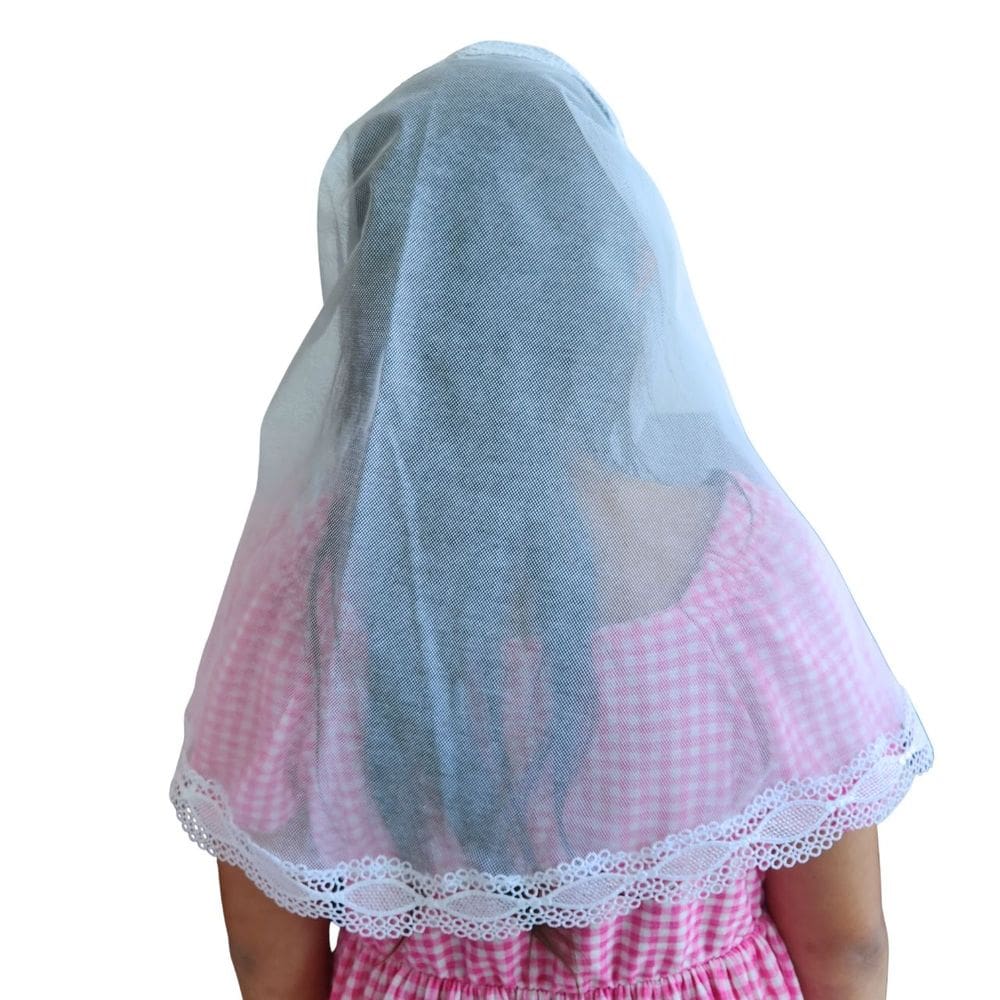 Véu CCB Juvenil Delicada