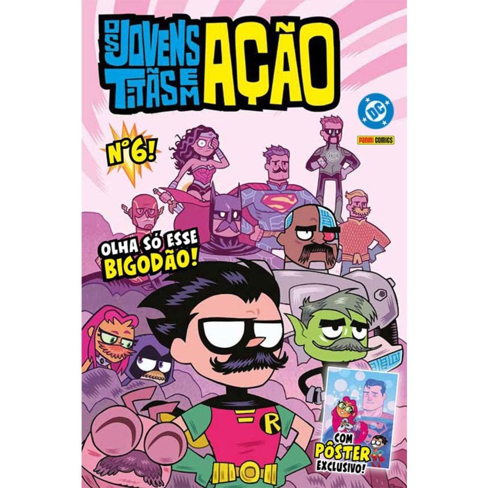 Jovens Titãs Em Ação 06