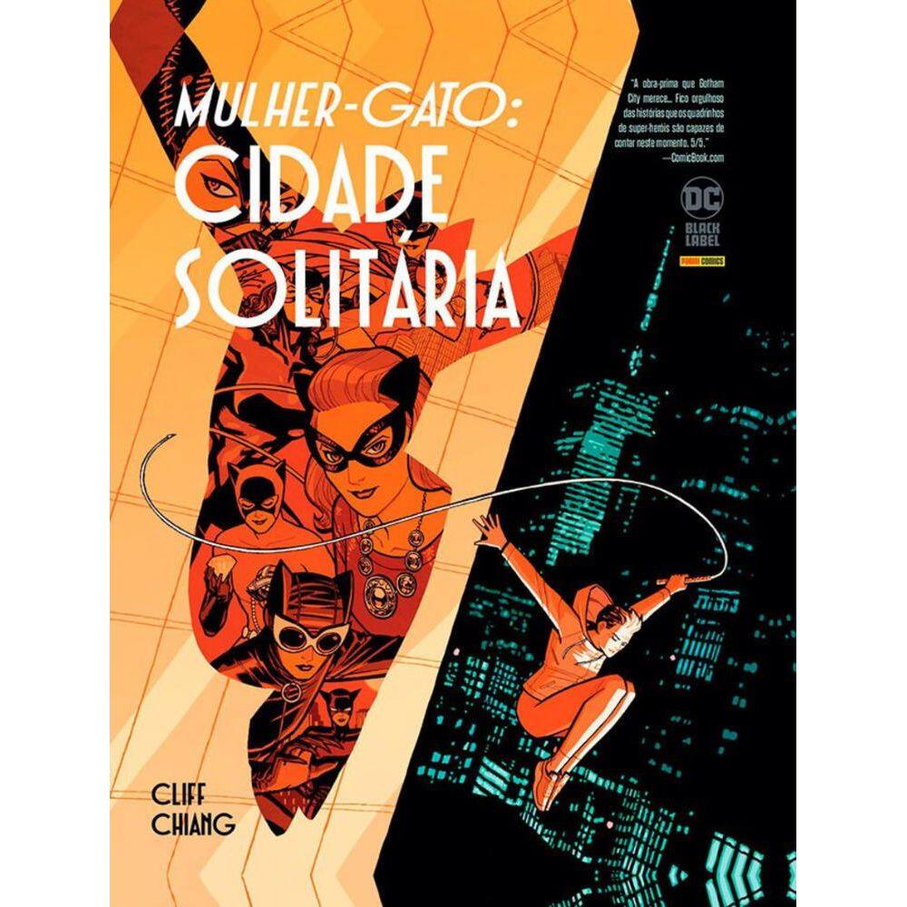Mulher-Gato: Cidade Solitária