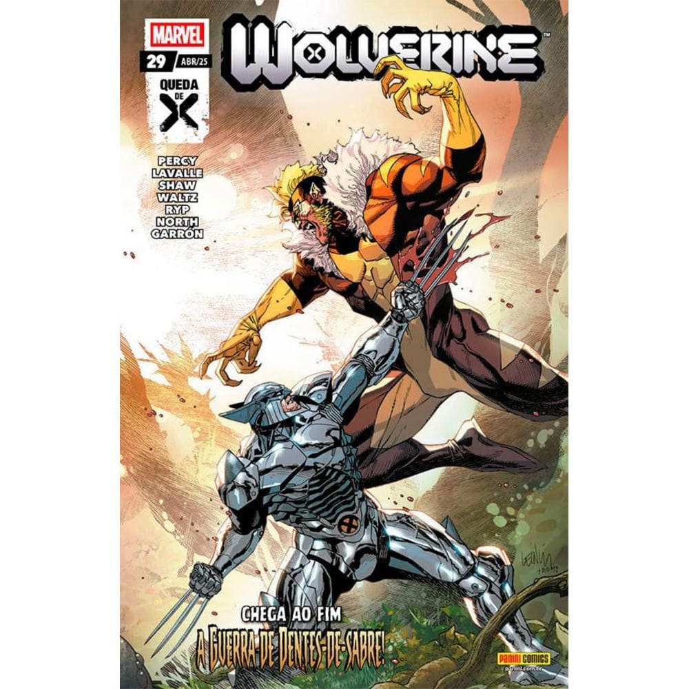 Wolverine (2022) Vol. 29